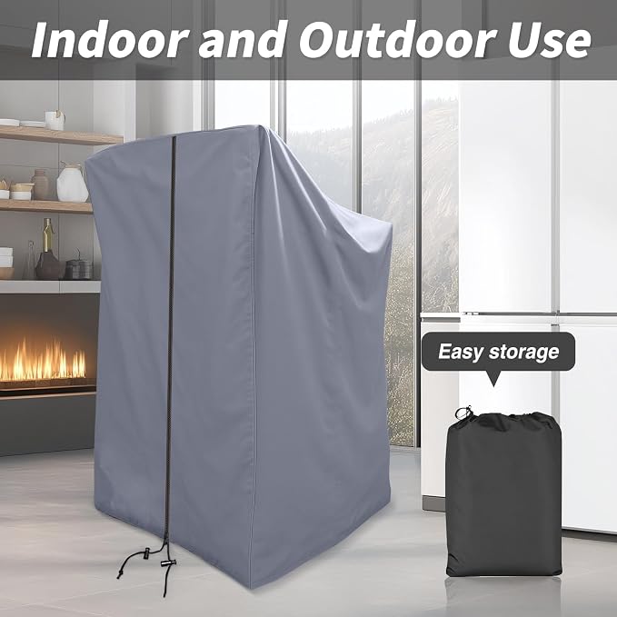 XYZCTEM Treadmill Cover - Dustproof Waterproof Folding Treadmill Cover for Indoor Outdoor Use