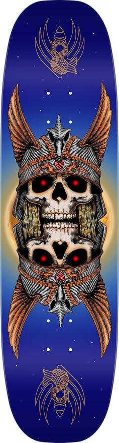 Powell Peralta Andy Anderson Heron Egg Flight Skateboard Deck - (8.7" x 32.3" - Shape 301)