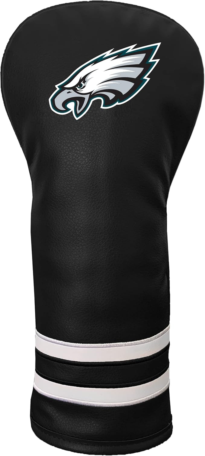 Team Golf NFL Vintage Fairway Headcover (Printed), Fits All Fairway, Hybrid and Utility Clubs