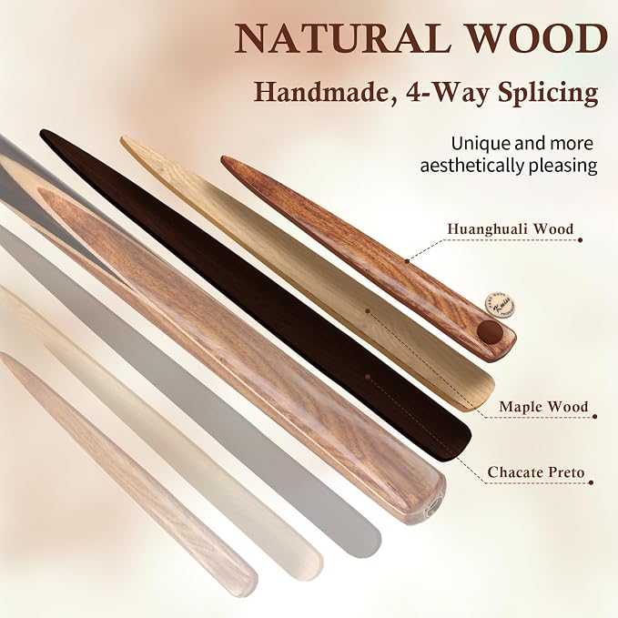 Kmise 57 inch Pool Cue, 19oz Cue Stick with 9.5mm Professional Tip, Handcraft, Made of Chacate Preto Wood, Bar or House Use for Men or Women, Pool Sticks for Adults