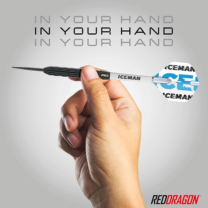 RED DRAGON Darts - Professional Darts Accessories - Choose from Full Dart Accessory Kit (Flights, Shafts, Finger Grip Wax & More) or Precision Dart Practice Rings - Multiple Options Available