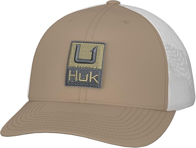 Mens Trucker Hat, Anti-Glare Snapback Fishing Hat for Men