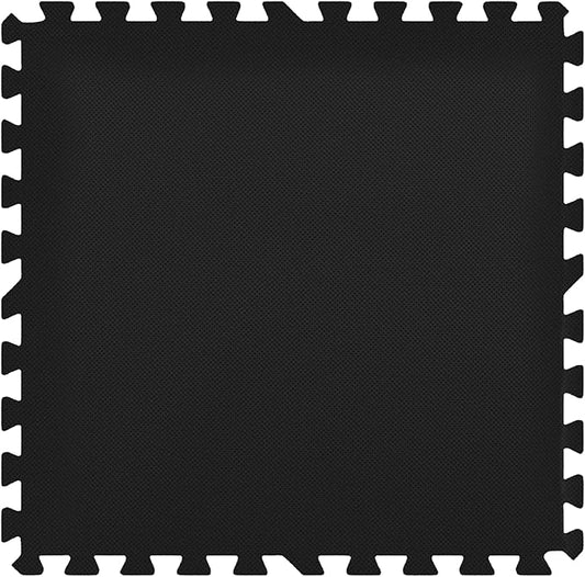 Flooring Inc's Puzzle Exercise Mats, EVA Foam Interlocking Floor Mats for Protective, Cushioned Workout Flooring for Home and Gym Equipment, Multiple Sizes & Colors