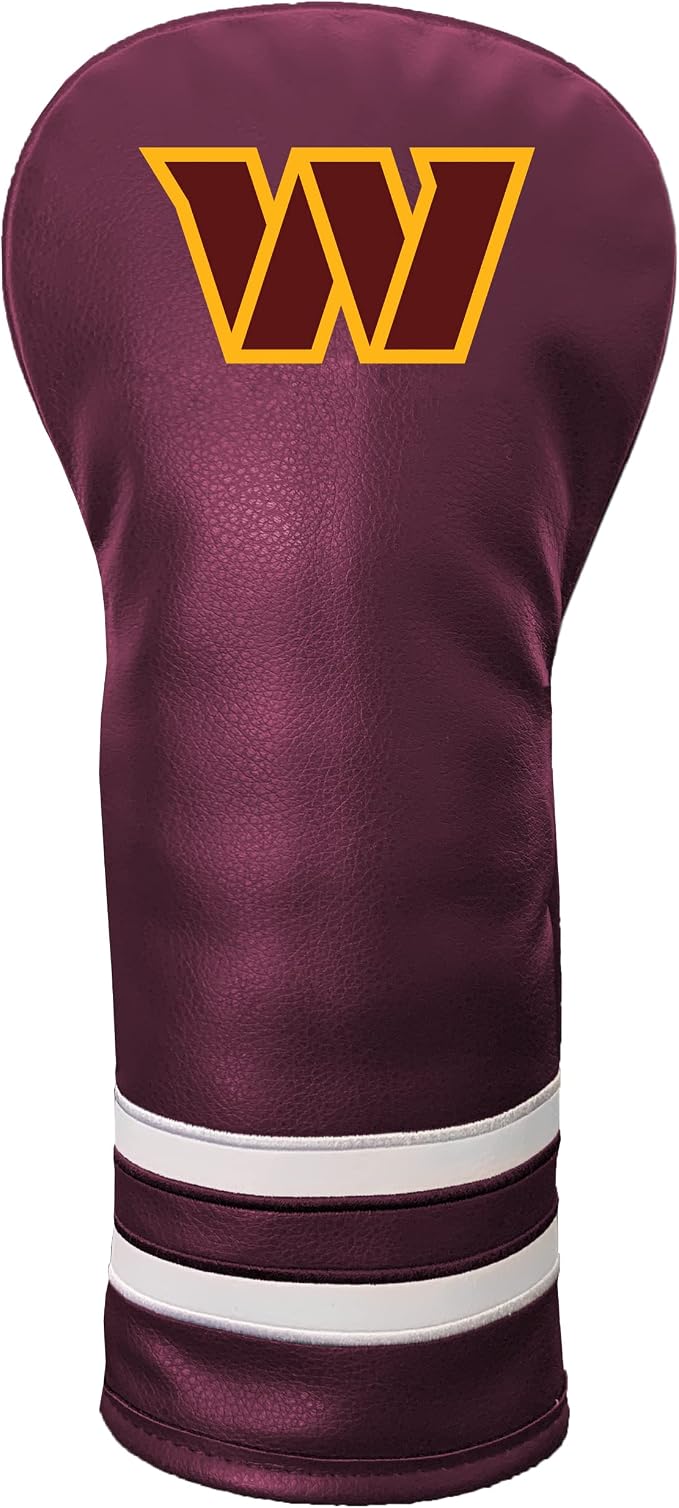 Team Golf NFL Vintage Fairway Headcover (Printed), Fits All Fairway, Hybrid and Utility Clubs
