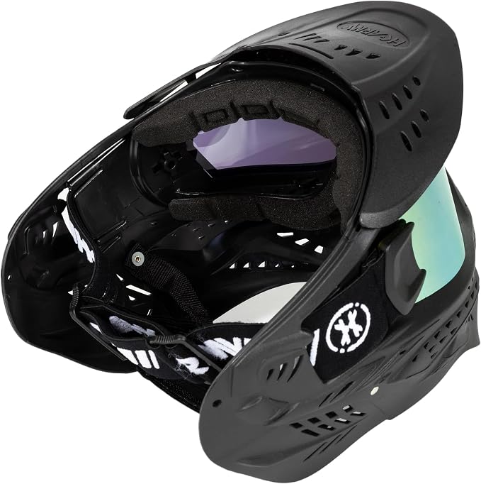 HK Army HSTL Goggle Paintball Airsoft Mask with Anti Fog Thermal Lens
