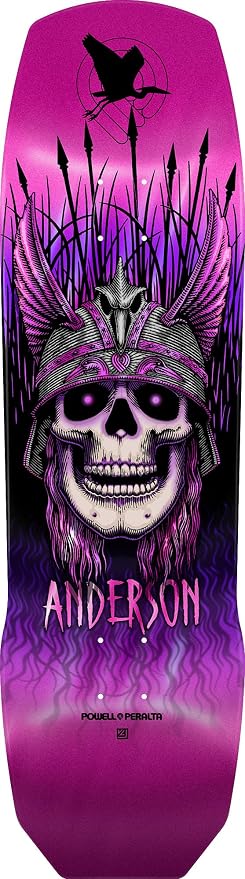 Powell Peralta Pro Andy Anderson Heron 7-Ply Maple Skateboard Decks