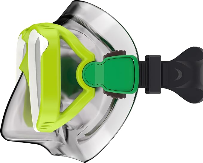 Speedo Unisex-Adult Swim Snorkel Dive Mask Anti-Fog with Nose Cover Adventure Series