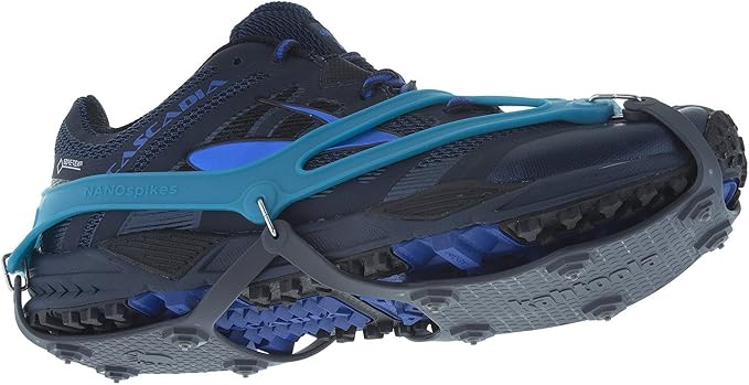 Kahtoola 1st Gen NANOspikes Footwear Traction for ICY Winter Road Running & Walking