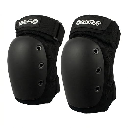 Bont Adult Knee Skate Pads Protection for Inline skate, Roller Derby, Roller Park Ice Skate, Skateboard, Scooter (X-Large)