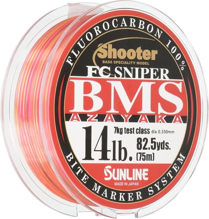 SUNLINE BMS AZAYAKA Fluorocarbon Line Shooter FC Sniper