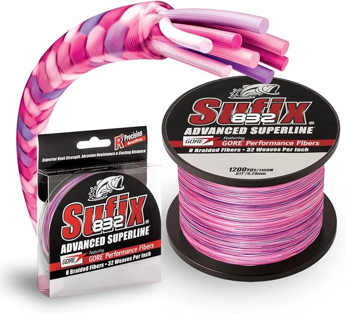 Sufix 832 Advanced Superline Braid - 150 yards