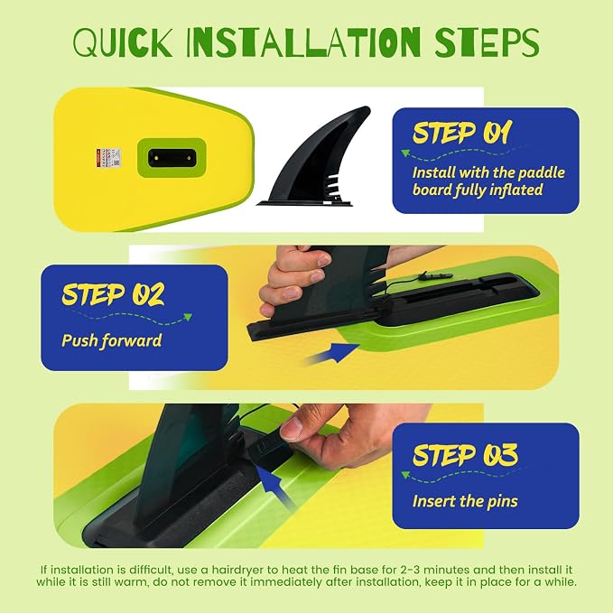 FunWater Inflatable Stand Up Paddle Board with Premium SUP Paddleboard Accessories, Anti-Slip EVA Deck, 11'6''/11'/10'6'' Paddle Boards for Adults & Youth of All Skill Levels