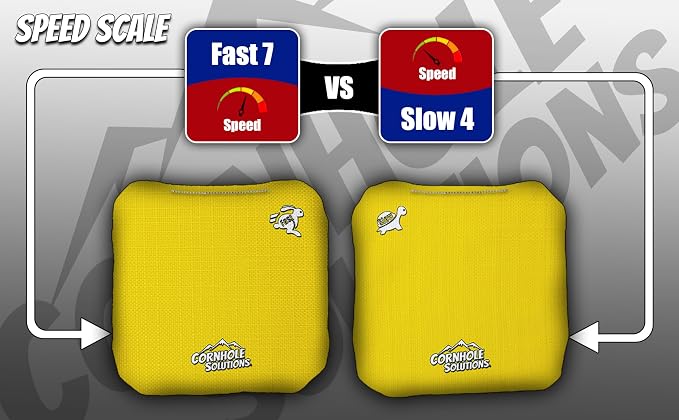 Cornhole Solutions Cornhole Bags Set of 8 – Regulation Pro Style 6x6 – Resin Filled + Tote Bag