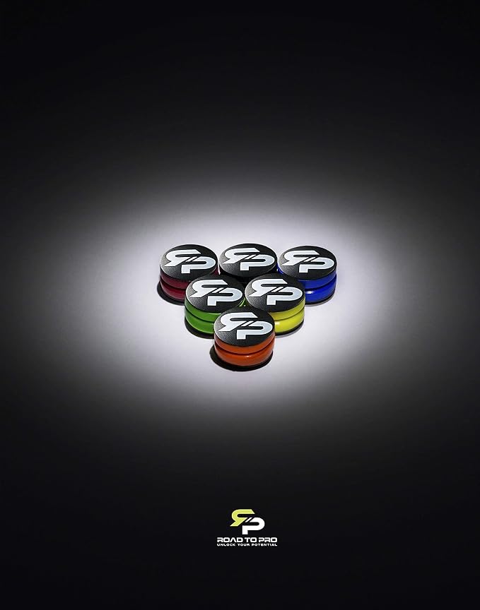 RTP Tennis Racket Vibration Dampener - ShockSorb Original or Ultrasoft V3 The Only Dampener Made for Pain Relief - Handcrafted with Patented Material Sorbothane Made in USA - 1 Pack Limited Warranty