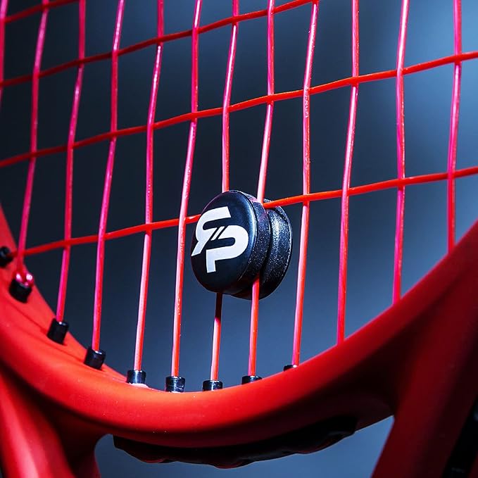 RTP Tennis Racket Vibration Dampener - ShockSorb Original or Ultrasoft V3 The Only Dampener Made for Pain Relief - Handcrafted with Patented Material Sorbothane Made in USA - 1 Pack Limited Warranty