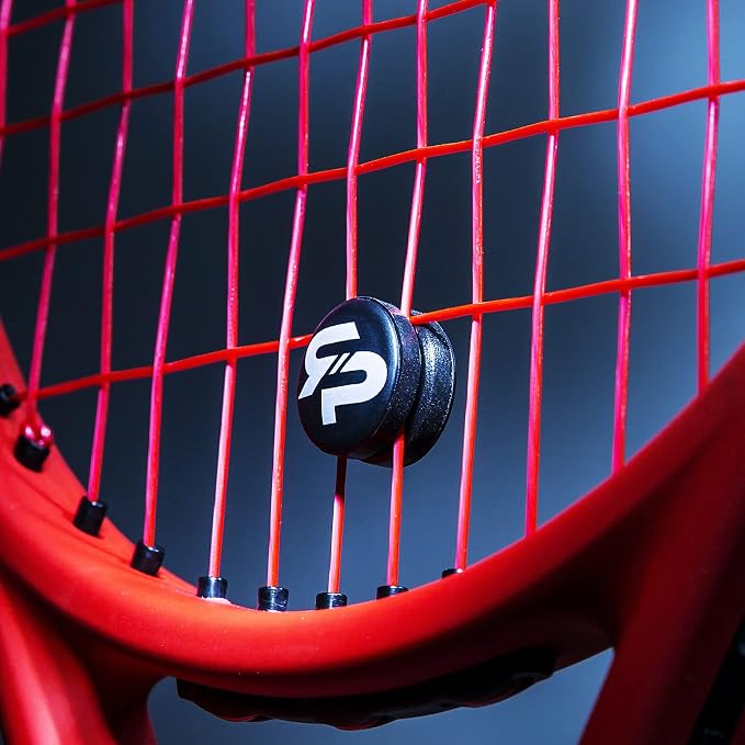 RTP Tennis Racket Vibration Dampener - ShockSorb Original or Ultrasoft V3 The Only Dampener Made for Pain Relief - Handcrafted with Patented Material Sorbothane Made in USA - 1 Pack Limited Warranty