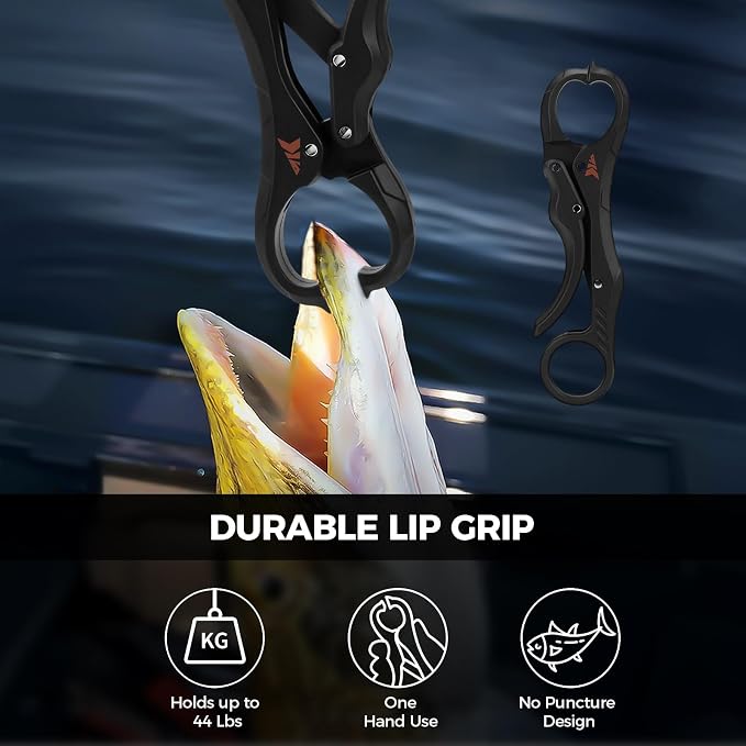 KastKing Everyday Essential Sling Tackle Bag & Tool Set, Fishing Scale & 3500-Tackle Box Waterproof, 7" Pliers, Lip Gripper - Fishing Gear and Gift for Men