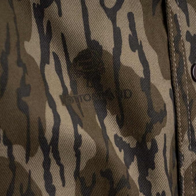BLOCKER OUTDOORS Lightweight Finisher Turkey Hunting Button-Up Shirt