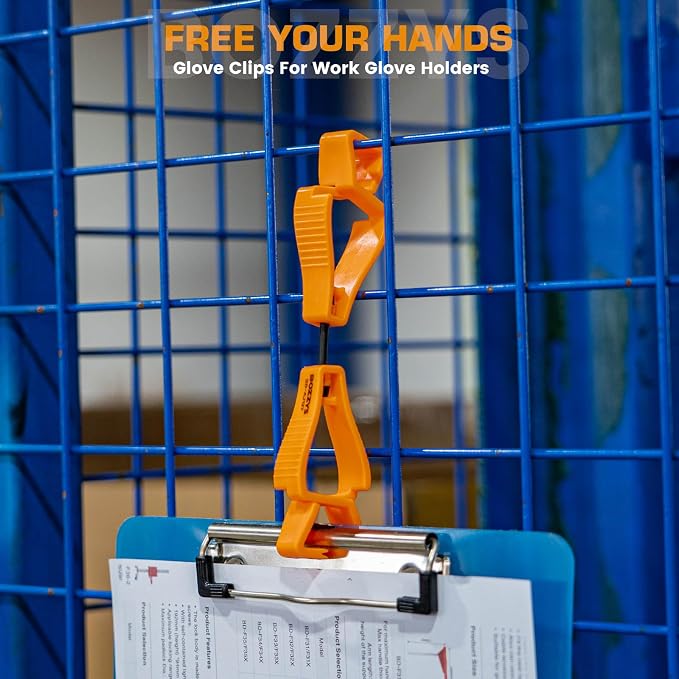 Glove Clips for Work Glove Holders Bulk