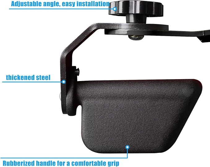Adjustable Lat Pull down Bar, Cable Machine Attachments for Gym, Home Gym Fitness T-bar Row Pulldown Attachments, Lat Pull Down Machine Wide Grip Neutral Grip Handle