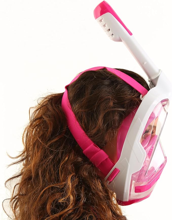 SEAC Magica Full Face Snorkeling Mask Comfortable for Smaller Faces