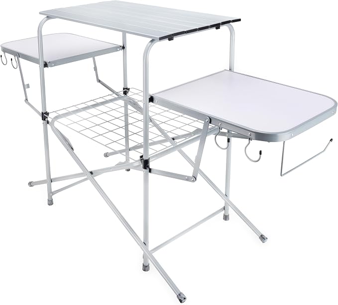 Camco 57293 Deluxe Grilling Table