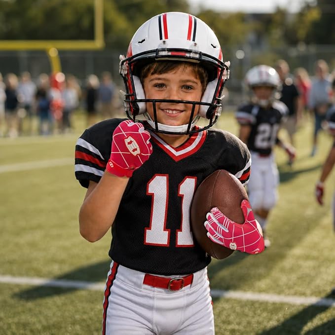 Seibertron Pro 3.0 Twelve Constellations Elite Ultra-Stick Football Receiver Gloves | Super Sticky Grip for Youth Kids Boys 8-12 Girls & Adult Men & Women, Perfect Sports Gift