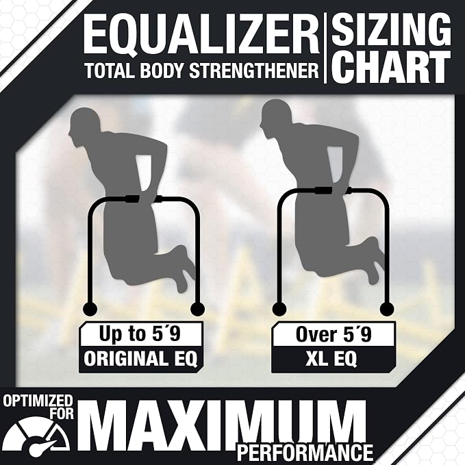 Lebert EQualizer Total Body Strengthener – Dip Station - Standard & XL