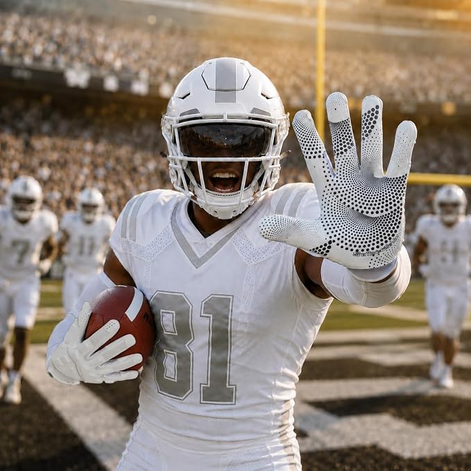 Seibertron Pro 3.0 Twelve Constellations Elite Ultra-Stick Football Receiver Gloves | Super Sticky Grip for Youth Kids Boys 8-12 Girls & Adult Men & Women, Perfect Sports Gift