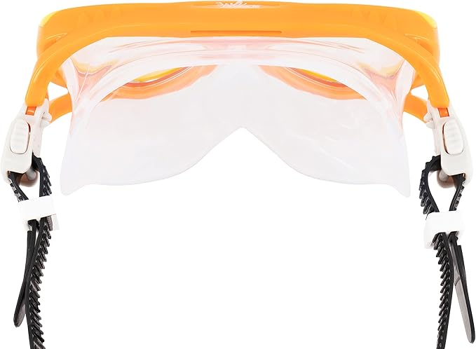 Speedo Unisex-Adult Swim Snorkel Dive Mask Anti-Fog with Nose Cover Adventure Series
