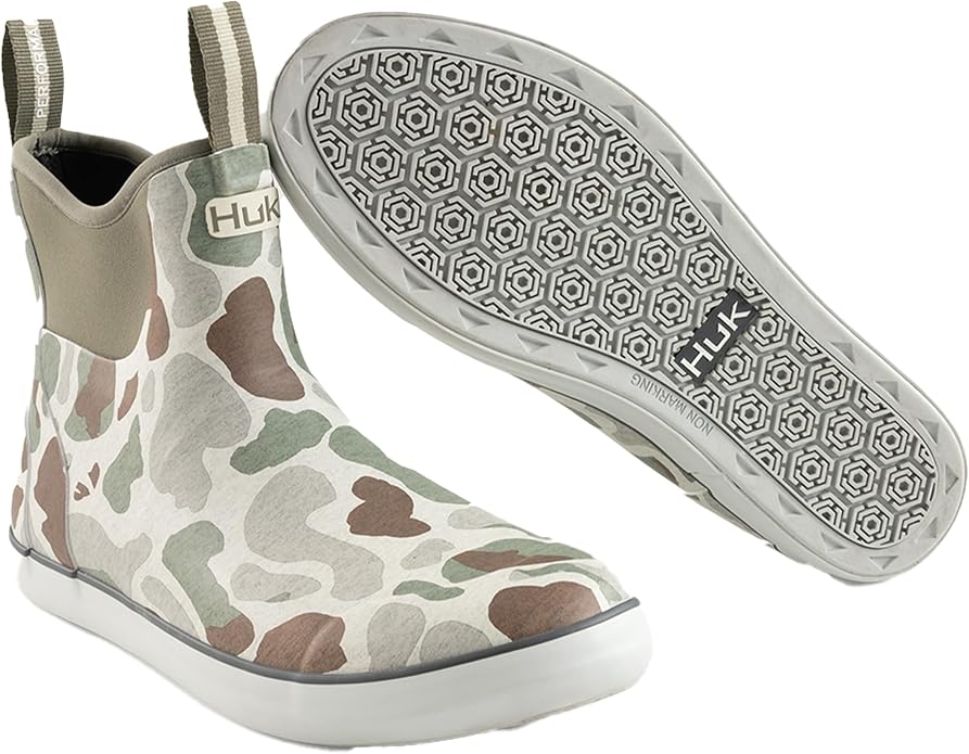 HUK Mens Rogue Wave Shoe, High-Performance Fishing & Deck Boot