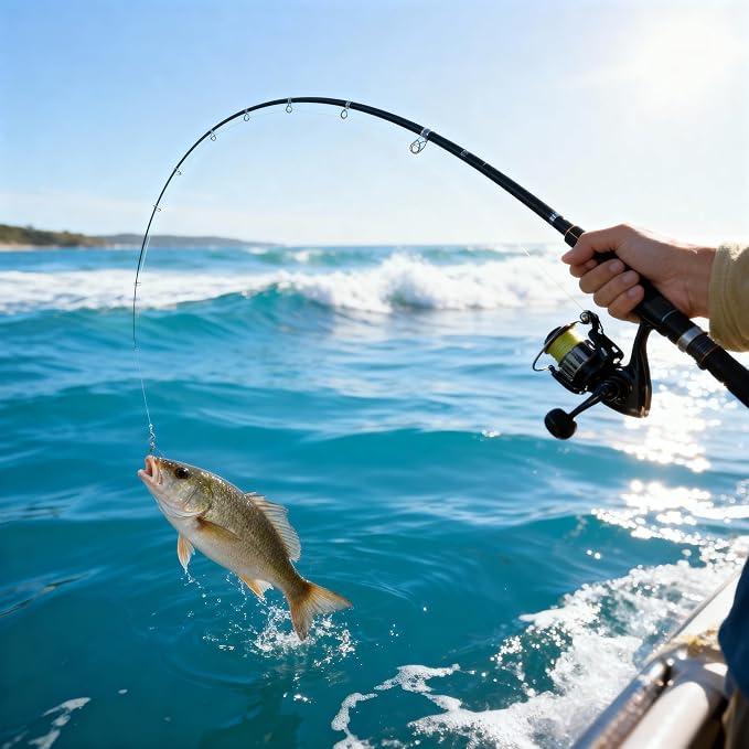 Fishing Rod and Reel Combo,Telescopic Fishing Pole with Fishing Lures,Suitable for Beginners and Universal in All Waters.