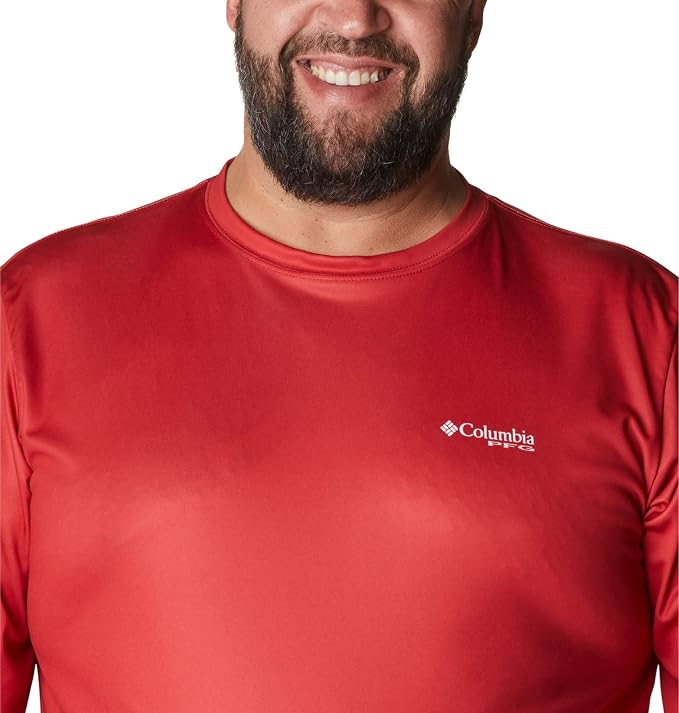 Columbia Terminal Tackle PFG Fish Flag Long Sleeve