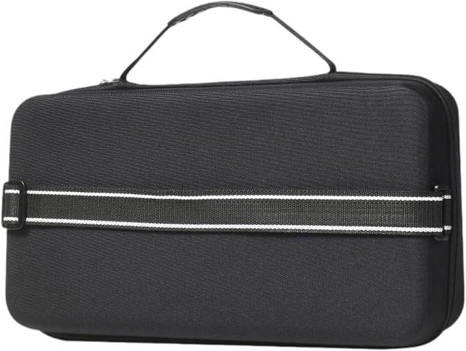 Pickleball Racquet Bag Accessory Sturdy EVA Zipper Closure Lightweight Organizer Storage Case for Outdoor Training Men Women