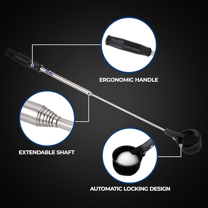 PGA TOUR - Telescopic Ball Retriever