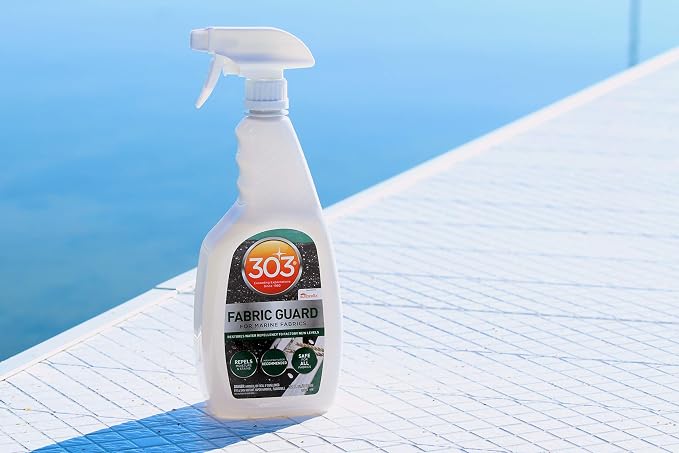 J.P. PRODUCTS L.C. High Tech Fabric Guard 32oz. | boating-cleaners