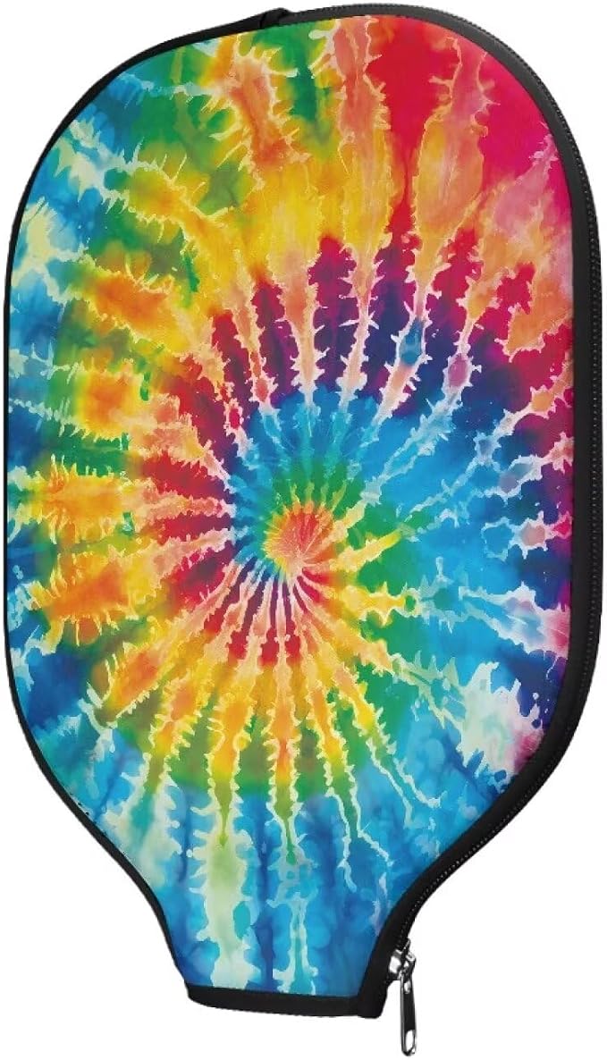 Blue Camo Corgi Pattern Print Pickleball Paddle Covers Only Paddles Holder Sleeve Fits Most Rackets