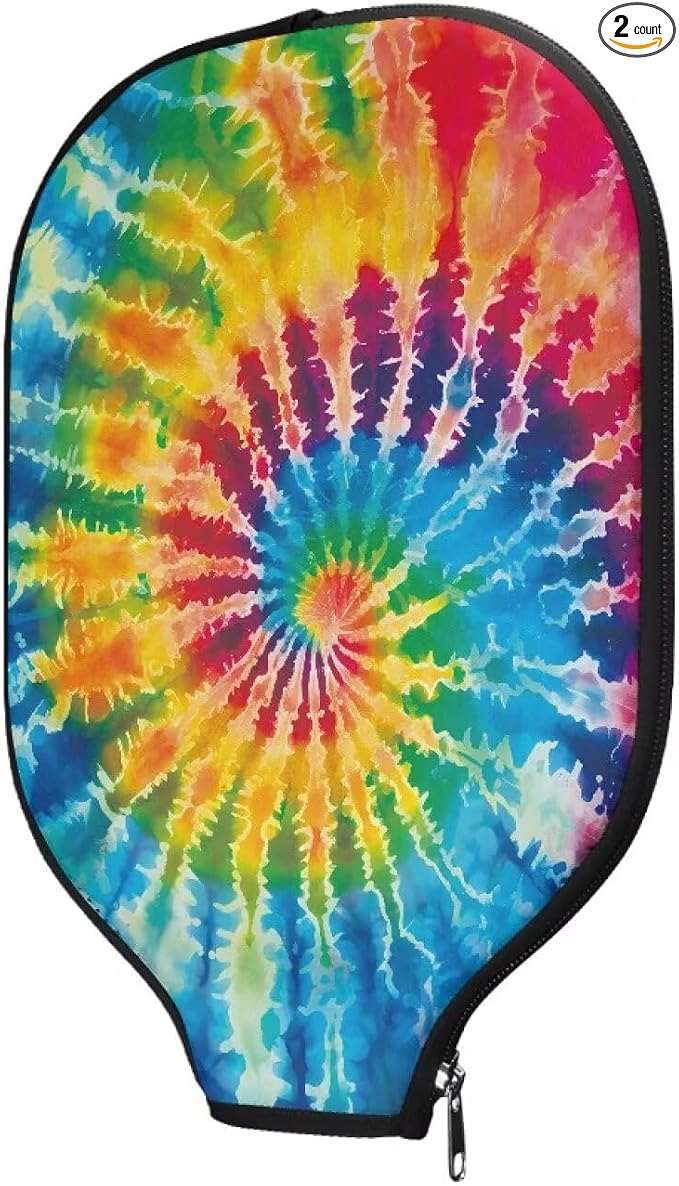 Blue Camo Corgi Pattern Print Pickleball Paddle Covers Only Paddles Holder Sleeve Fits Most Rackets