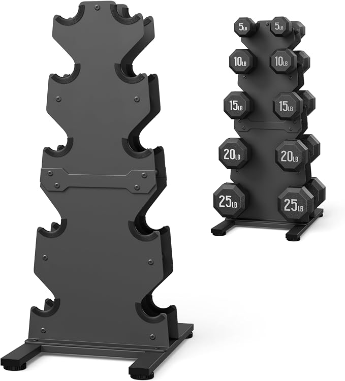 Wall Mounted Pull Up Bar and Dumbbell Rack Stand Only