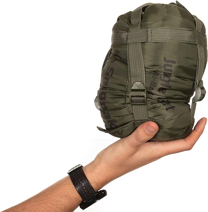 Snugpak Jungle Survival Blanket - Insulated, Lightweight, Water Repellent Polyester, Olive