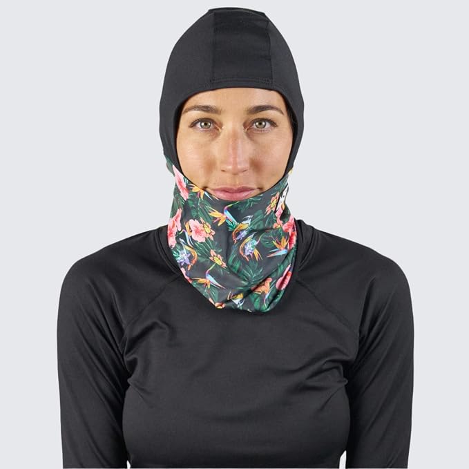 BLACKSTRAP Treble Hood Balaclava Ski Mask, Helmet Compatible, All Day Comfort, Adult Unisex
