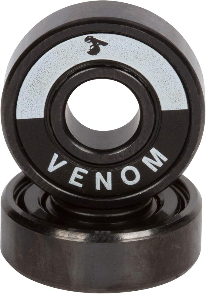 Yellow Jacket Premium Skateboard Bearings – Titanium Coated, Ceramic Balls – Pro Longboard – High Speed, Precision for Skateboards, Longboards, Skates
