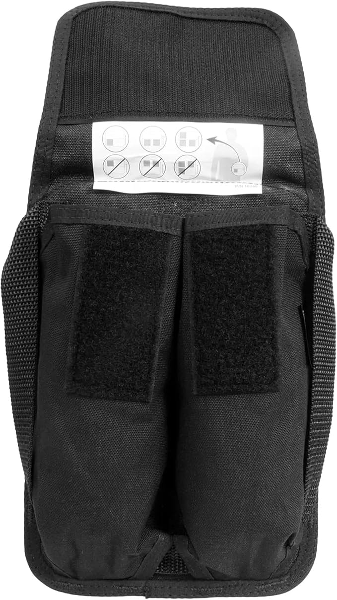 Aqualung SureLock II Replacement Weight Pouch - BCD Integrated Diving Pocket System, Quick Release, Durable Nylon, Secure Lock, Black