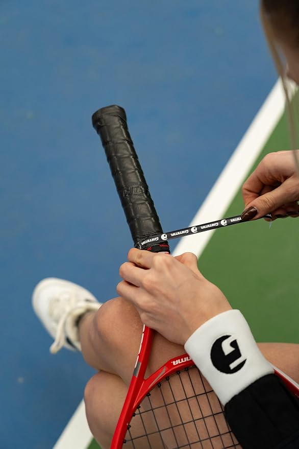 Gamma Sports PureTac Tennis Overgrip, Extra Tacky Racquet OG, Moisture Absorbent, Packs Available, Superior Playability, Racket, Pickleball, Platform, Badminton, Paddle
