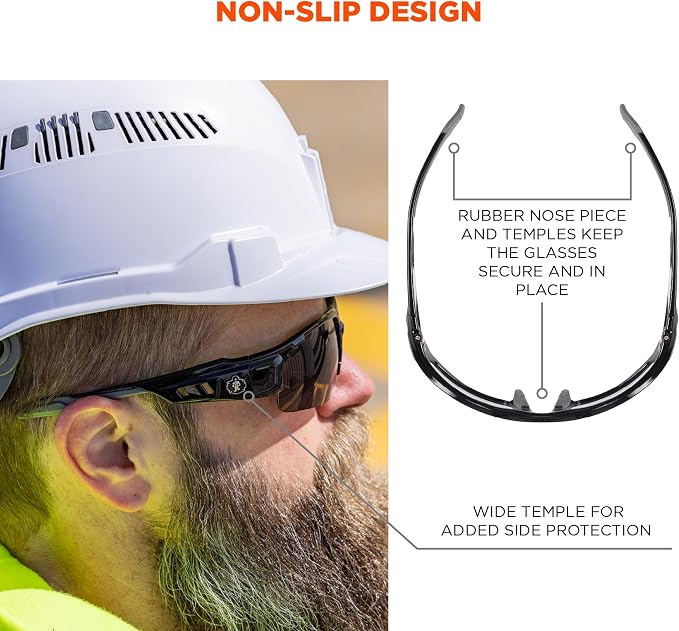 Ergodyne Skullerz DAGR Polarized Safety Sunglasses