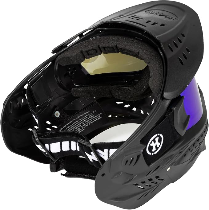 HK Army HSTL Goggle Paintball Airsoft Mask with Anti Fog Thermal Lens