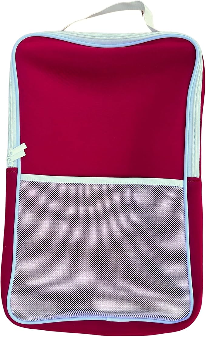 Rocket Bug Personalized Pickleball Paddle Bag - Racket Cover - Sport Gift - Custom