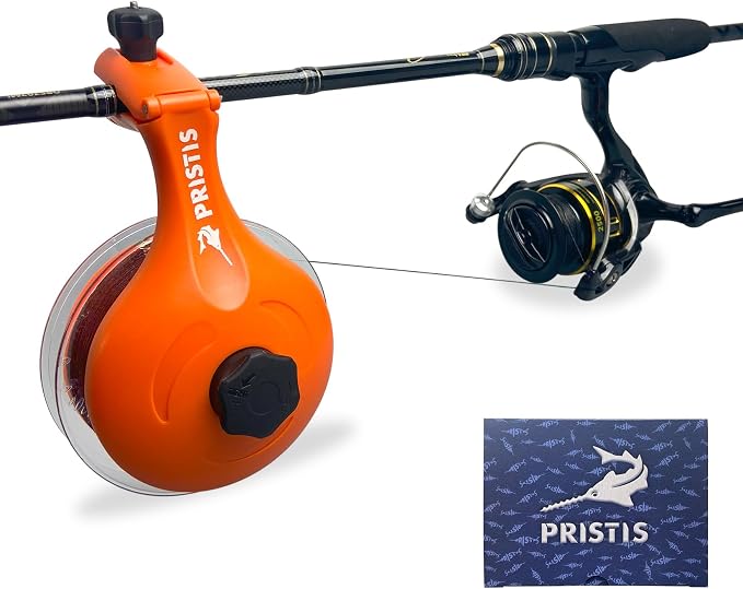 Pristis Functional Fishing Tool Combination, 3 Pack Fishing Rod Clips & Fishing Line Winder, A Wonderful Option for Angler