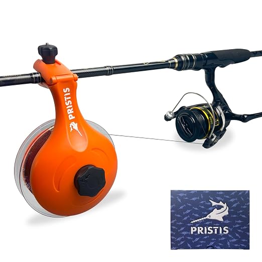 Pristis Practical Fishing Tools Combination, Fishing Hanging Scale & Fishing Line Winder, A Neat Option for Angler
