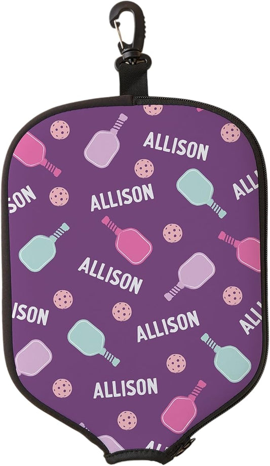 Personalization Universe Personalized Pickleball Paddle Covers